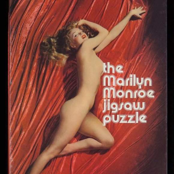 Marilyn Monroe Jigsaw puzzle 1952 photograph by Tom Kelley - Picture 1 of 9